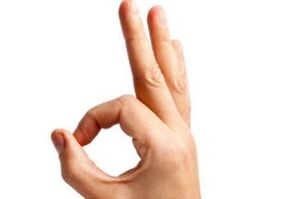 Anello per esercizi di ingrandimento del pene