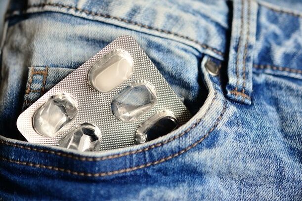 Pillole per l'ingrandimento del pene